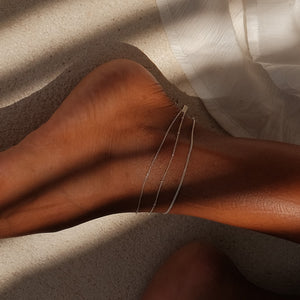 Glistening Anklets: Finding the Perfect Chain Anklet