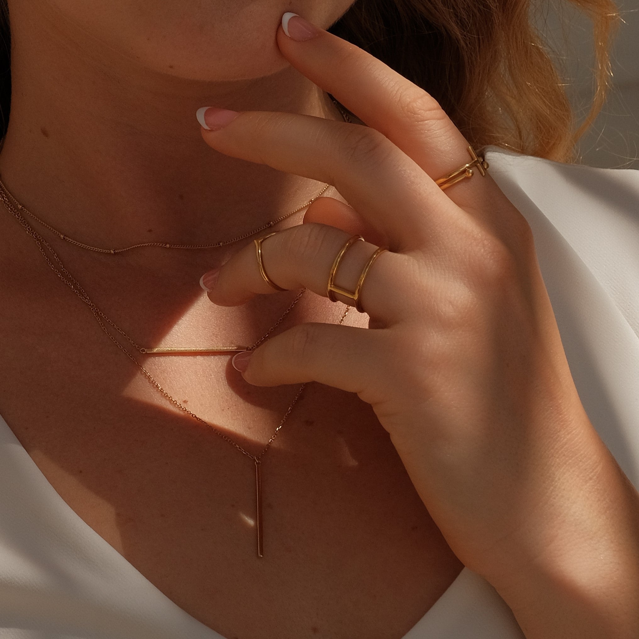Gold Layered Rings Review: The Perfect Combination of Elegance and Versatility