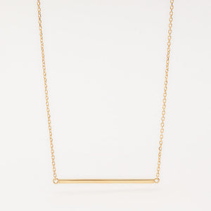The Ultimate Guide to Styling the Horizontal Bar Necklace