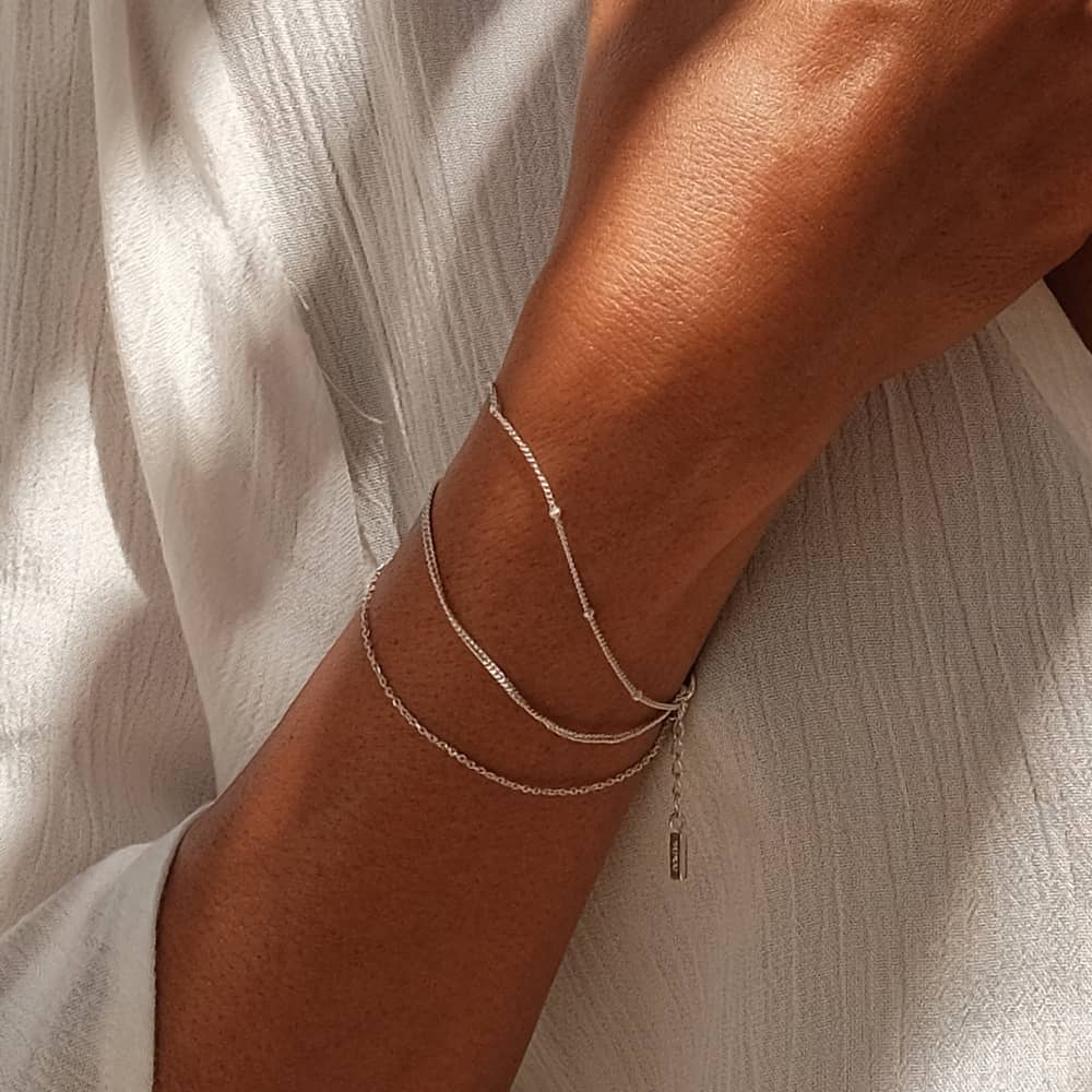 The Enduring Charm of Chain Bracelets