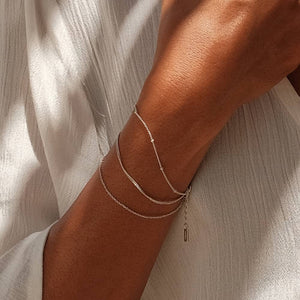 The Enduring Charm of Chain Bracelets