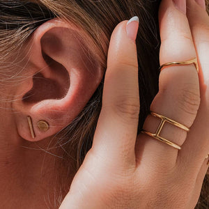 The Beauty of Stacked Earrings