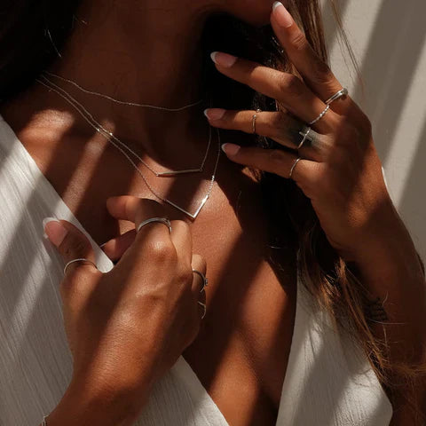 The Ultimate Guide to Styling the Horizontal Bar Necklace