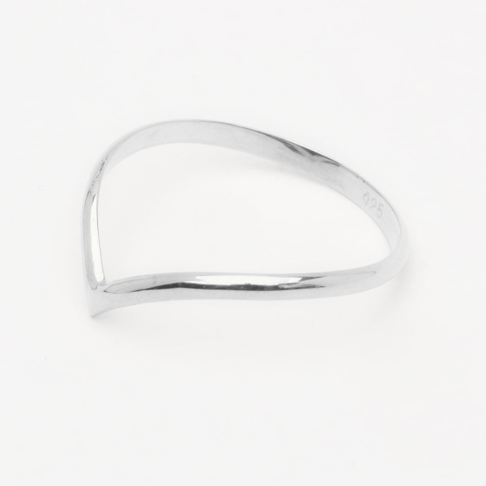 Chevron Ring - Gold Chevron Ring – Suku Jewellery