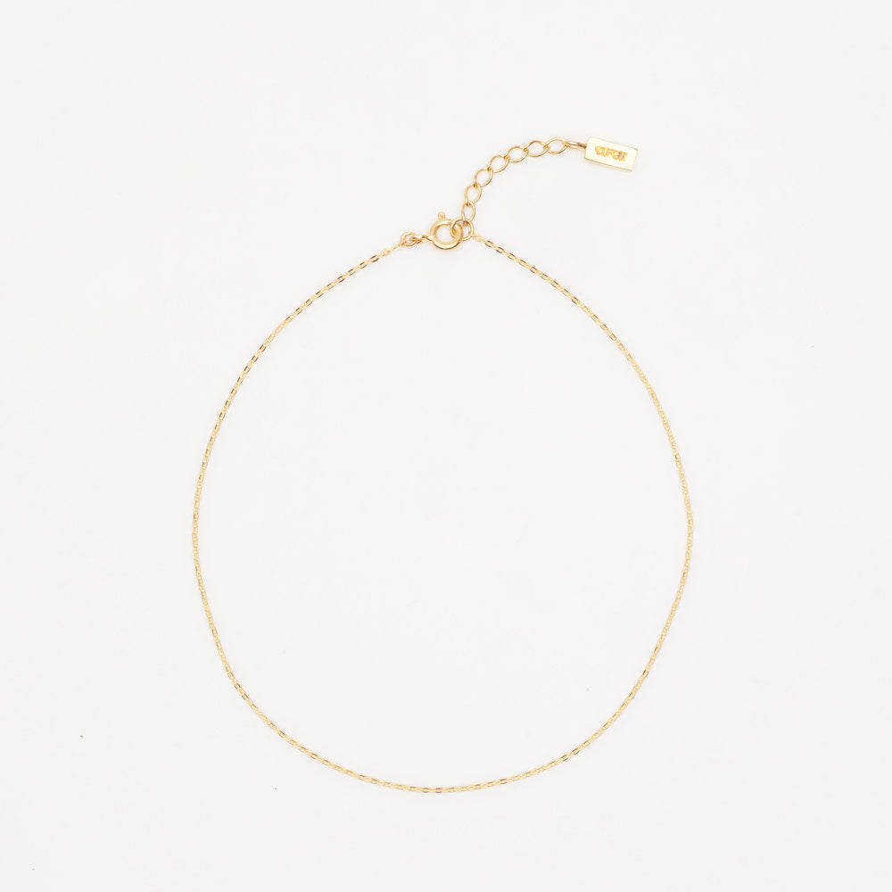 minimalistic gold classic bracelet