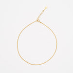 Load image into Gallery viewer, minimalistic gold curb bracelet
