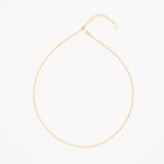 Load image into Gallery viewer, dainty gold curb choker necklace

