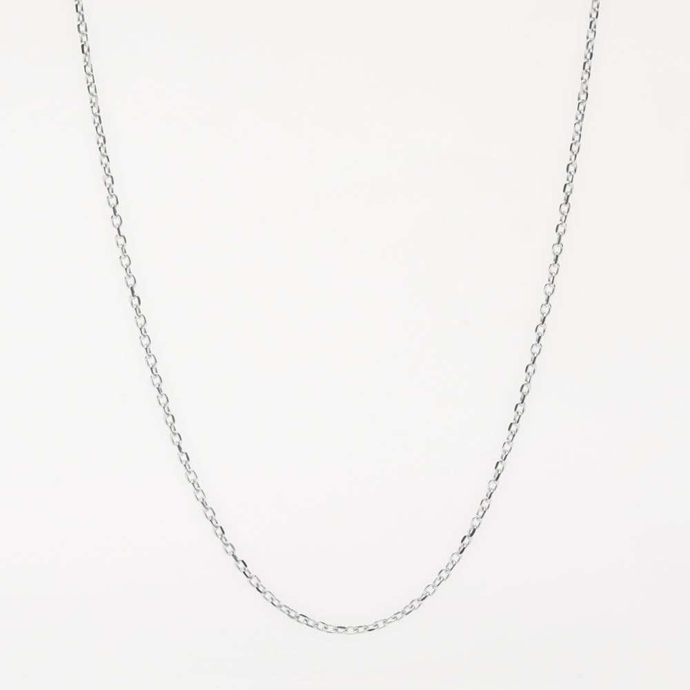 minimalistic silver classic choker necklace