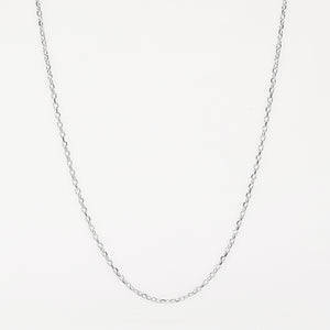 minimalistic silver classic choker necklace