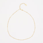 Load image into Gallery viewer, dainty gold dot choker necklace

