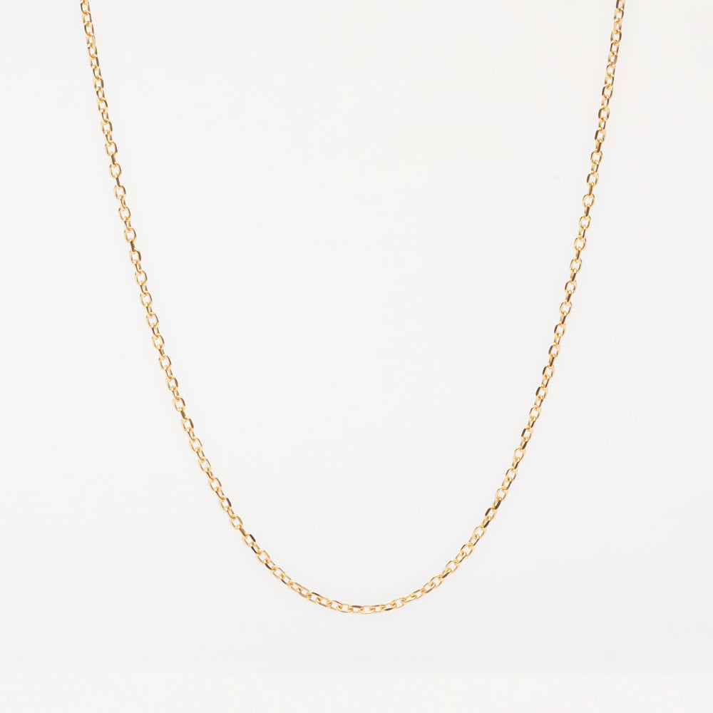 minimalistic gold classic choker necklace