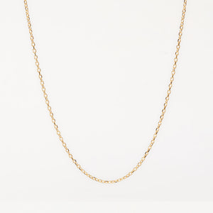 minimalistic gold classic choker necklace