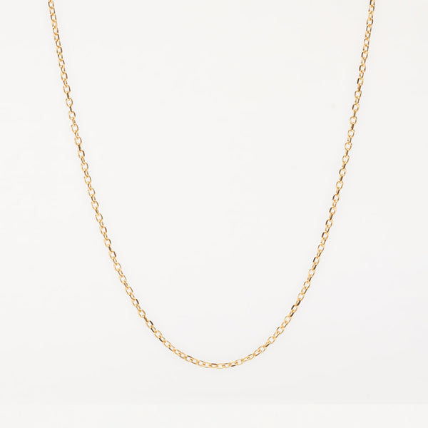minimalistic gold classic choker necklace