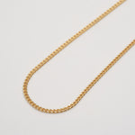 Load image into Gallery viewer, dainty gold curb bracelet
