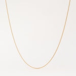 Load image into Gallery viewer, minimalistic gold curb choker necklace
