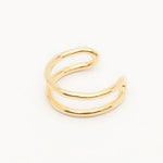 Load image into Gallery viewer, dainty gold ear cuff
