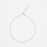 Load image into Gallery viewer, minimalistic silver curb bracelet
