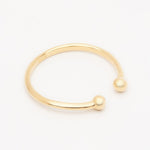 Load image into Gallery viewer, Stackable-Gold-Cuff-Ring
