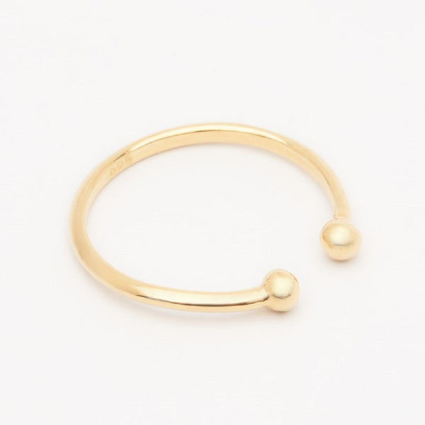 Balled Cuff Ring