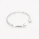 Load image into Gallery viewer, Stackable-Silver-Cuff-Ring
